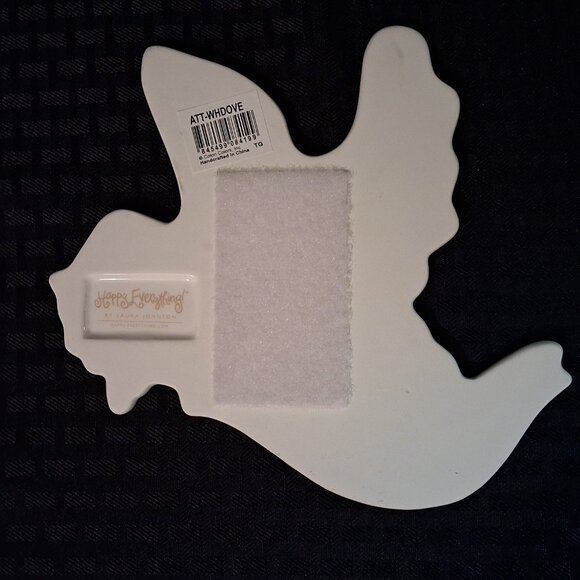 Coton Colors Happy Everything Large White Dove Peace On Earth Attachment EUC - Picture 3 of 10